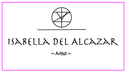 Del Alcazar, Izzy: Business Card Front